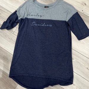 Harley Davidson soft t-shirt with longer short sleeves